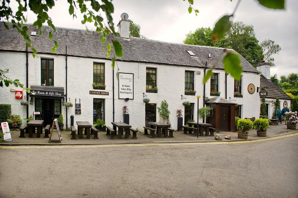 The Falls Of Dochart Inn Killin Eksteriør billede